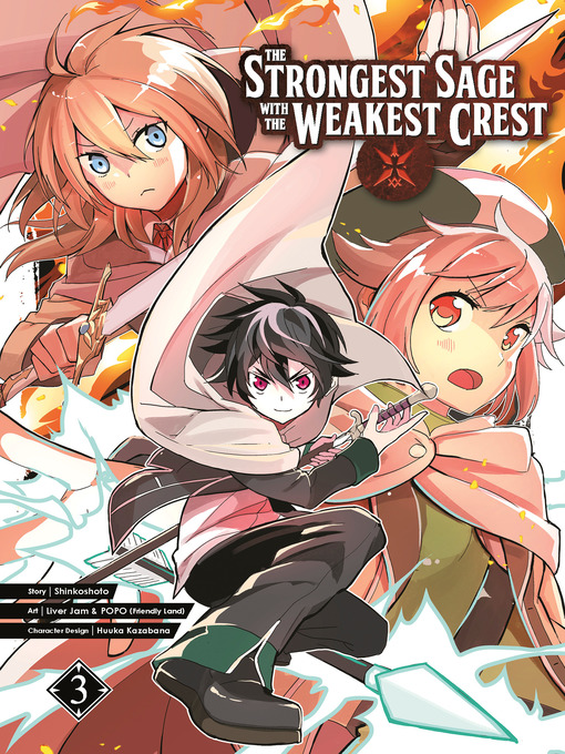 Cover image for The Strongest Sage with the Weakest Crest, Volume 3